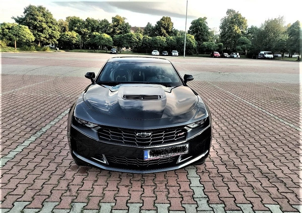 Chevrolet Camaro cena 179900 przebieg: 426, rok produkcji 2022 z Pasłęk małe 254